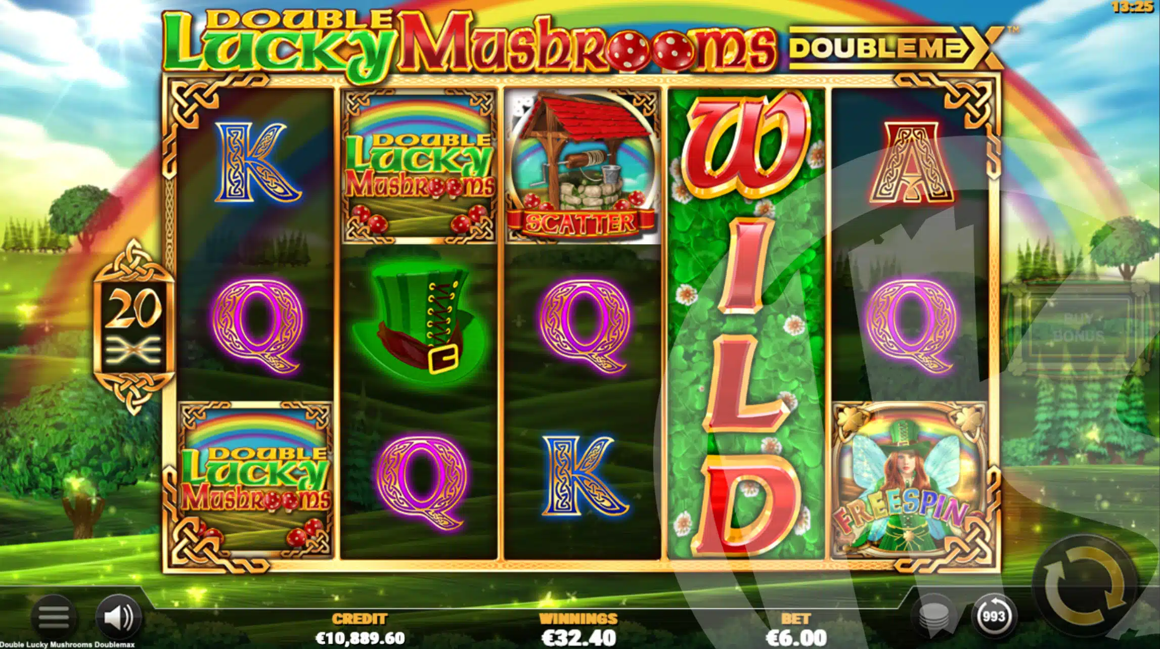 Double Lucky Mushrooms DoubleMax Slot Review pic 20